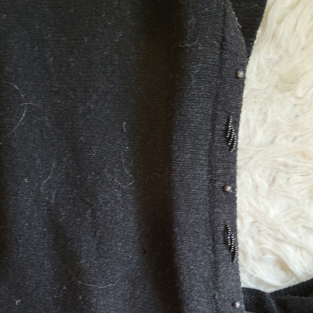 Vintage Wool sweater cardigan - Picture 4 of 8